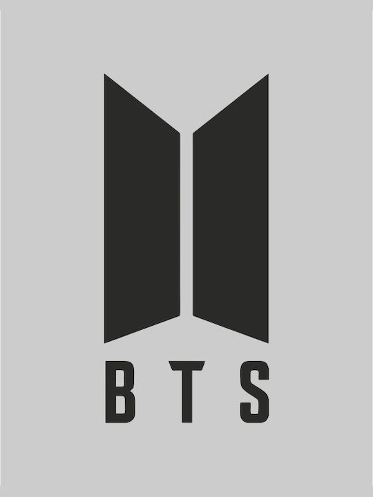 BTS SWEATSHIRT - BURGUNDY