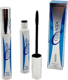 Million Pauline Wasserdicht Mascara für Band Schwarz 8ml