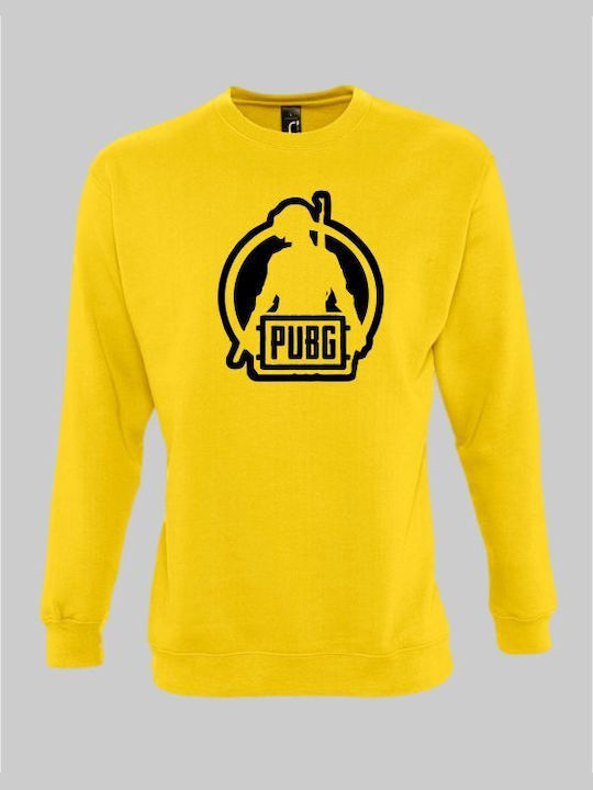 PUBG game sweatshirt - BLACK