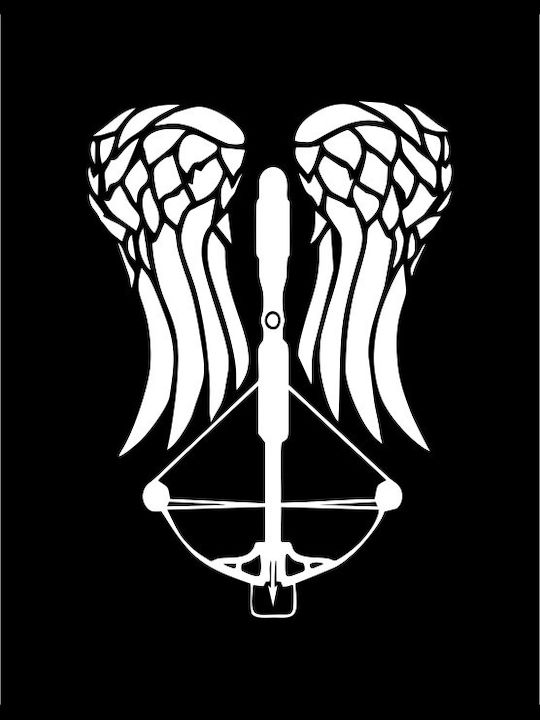 The walking dead daryl wings t-shirt