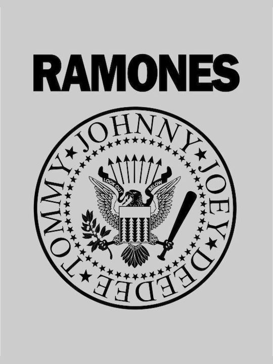 Ramones hoodie - BLACK