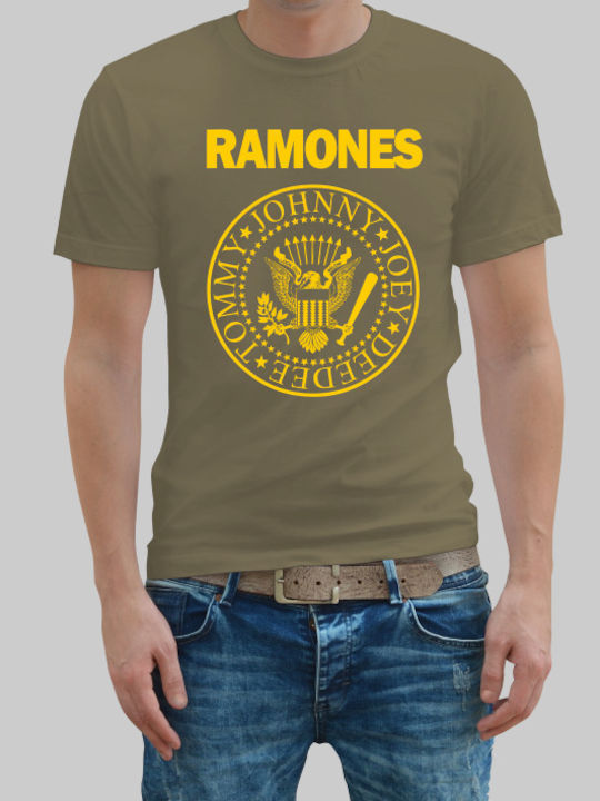 Ramones t-shirt - BLACK