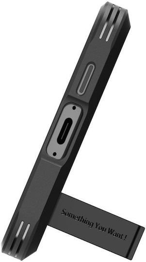 Spigen Tough Umschlag Rückseite Silikon / Kunststoff 0.3mm Schwarz (Galaxy S24 FE)
