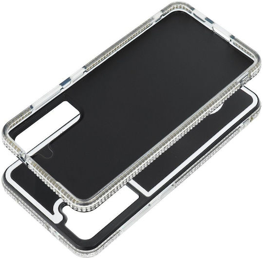 Teddy Bear Case Samsung S24 Silver