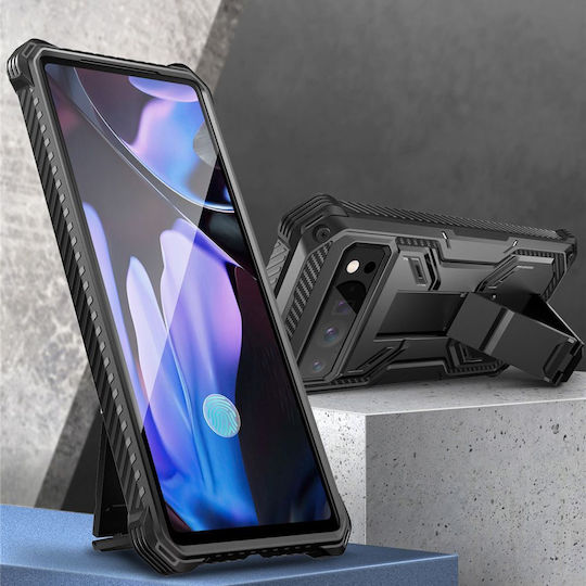 Supcase Armorbox Back Cover Σιλικόνης / Πλαστικό 1.2mm Μαύρο (Google Pixel 9 / 9 Pro)