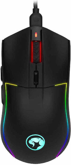 Marvo G965W Ασύρματο Gaming Ποντίκι 10000 DPI Μαύρο