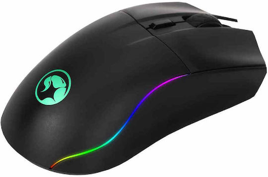 Marvo G965W Ασύρματο Gaming Ποντίκι 10000 DPI Μαύρο
