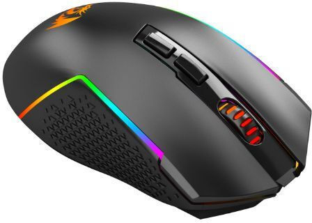 Redragon M693 Ασύρματο RGB Gaming Ποντίκι 8000 DPI Μαύρο