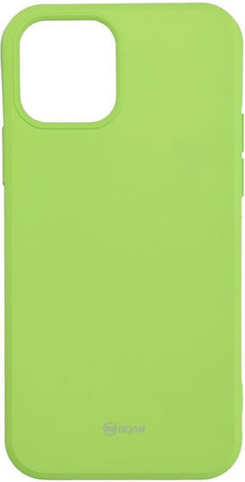 Roar Colorful Back Cover Silicone (iPhone 16 Plus)