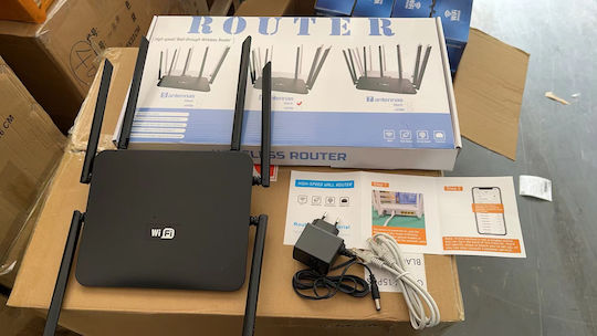 NBKEY MK1200 Wireless Router Wi‑Fi 5 with 2 Gigabit Ports