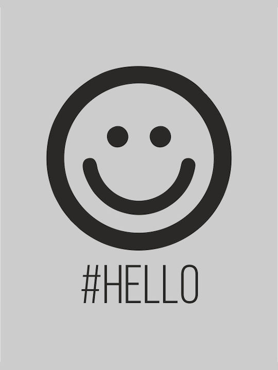 TKT Hello Man T-shirt Black