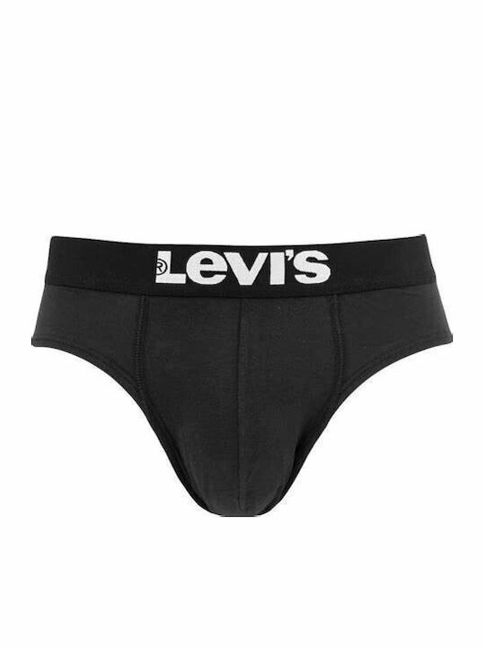 Basic Herren Slips Black 1Packung