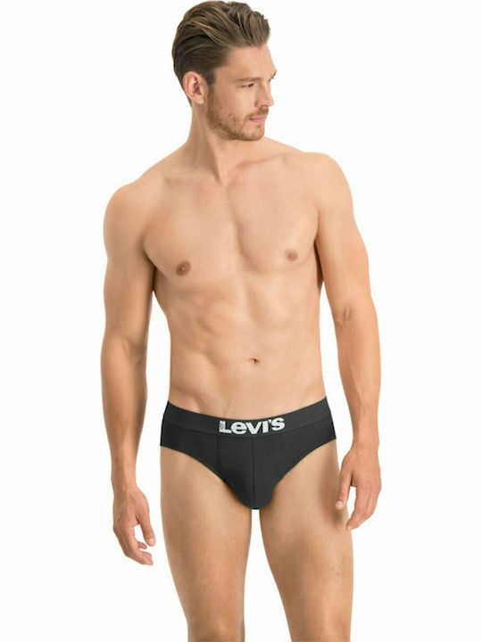 Basic Herren Slips Black 1Packung