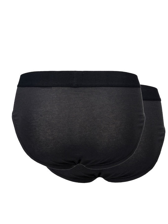 Basic Herren Slips Black 1Packung
