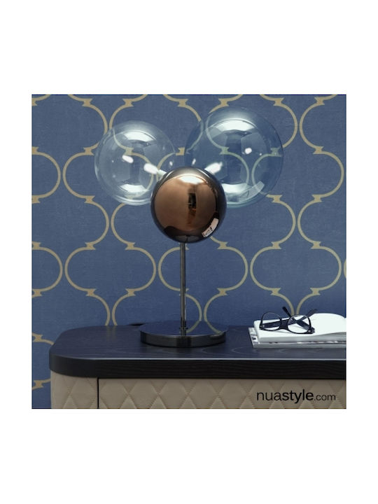 Casa Vogue Decorative Lamp Transparent