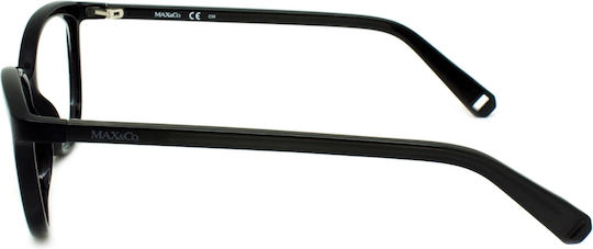 Max & Co Women's Prescription Eyeglass Frame Black