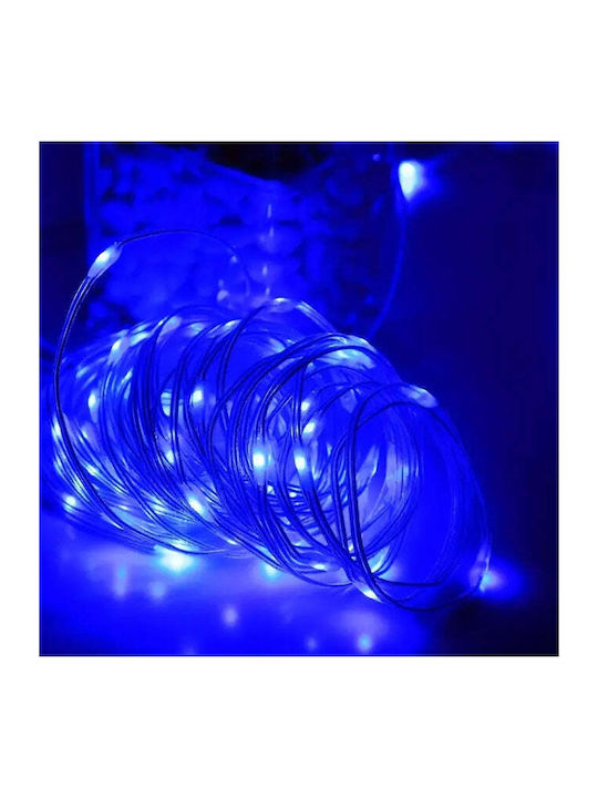 800 Lămpițe LED 1m. Multicolore tip Șir 1buc