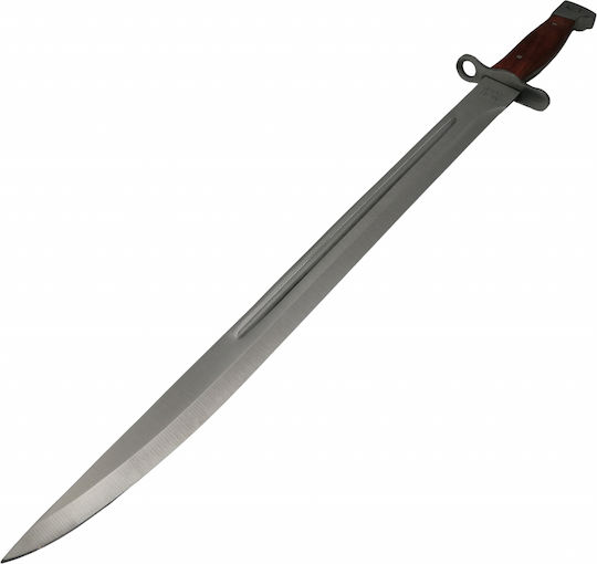 Set cuțite de vânătoare și macetă model Ak, oțel inoxidabil, 39 cm, argintiu