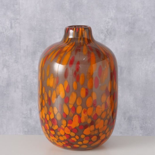 Boltze Decorative Vase Multicolour 17x26cm