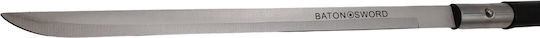 Pack Two Hunting Swords Shaolin Master Black Sheath Included