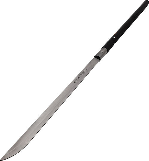 Pack Two Hunting Swords Shaolin Master Black Sheath Included