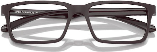 Arnette Plastic Eyeglass Frame Burgundy AN7253 2941