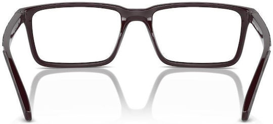 Arnette Plastic Eyeglass Frame Burgundy AN7253 2941