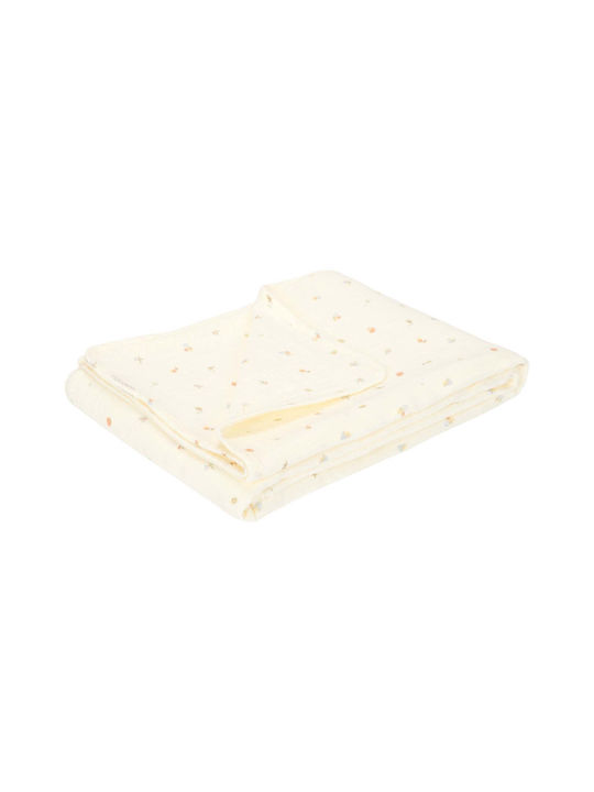 Little Dutch Blanket Nursery Swaddling Blankets Forest Treasures Beige Forest Treasures 100x70cm