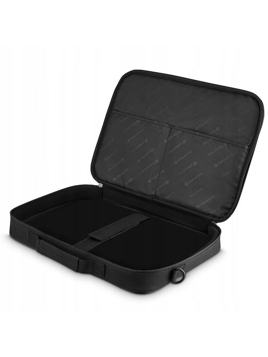 Zagatto Geantă Impermeabilă Pentru Laptop 15.6" Neagră ZG639