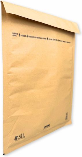 thessPACK Envelope Bag Type with Bubble Wrap 1pcs in Brown Color