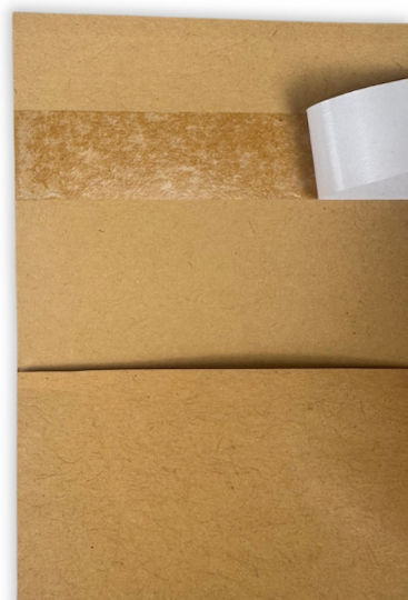 thessPACK Envelope Bag Type with Bubble Wrap 1pcs in Brown Color