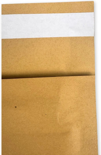 thessPACK Envelope Bag Type with Bubble Wrap 1pcs in Brown Color