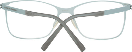 Porsche Design Women's Metal Prescription Eyeglass Frame Green P8262 B