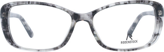 Rodenstock Γυναικείος Κοκκάλινος Σκελετός Γυαλιών Καφέ Ταρταρούγα R5332 A