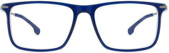Carrera Männer Brillengestelle mit Rezept Blau 8905 XW0
