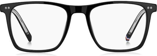 Tommy Hilfiger Plastic Eyeglass Frame Black 2131807