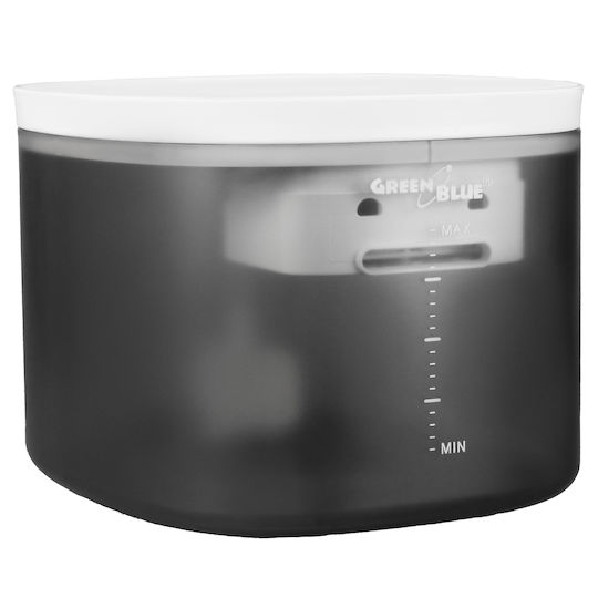 Green Blue Automatic Dog and Cat Feeder and Waterer 3L 21x18x14.5cm