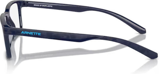Arnette Мъжки Пластмасов Рамка за Очила Тъмносин AN7253 2754