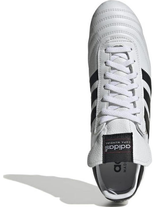 adidas Copa Mundial Ποδοσφαιρικά Παπούτσια με Τάπες FG Λευκά