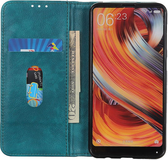 Book Leather Green (Xperia 10 VI)
