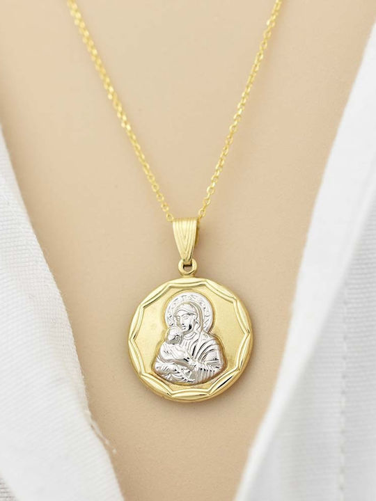 Goldjewels Κολιέ Φυλαχτό από Χρυσό 14Κ