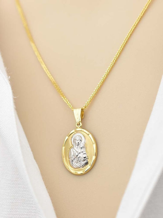 Goldjewels Κολιέ Φυλαχτό από Χρυσό 14Κ