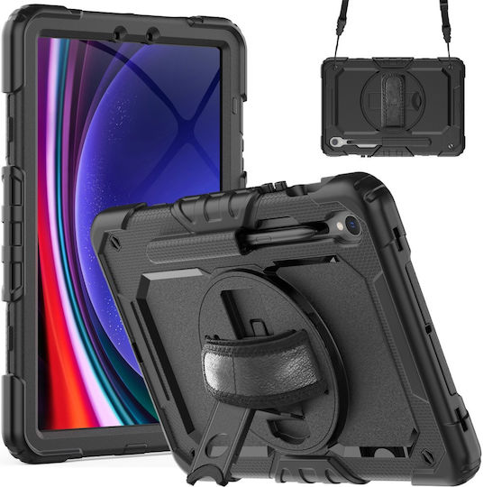 Задна Корица Издръжлива Черна (Samsung Galaxy Tab S9 FE)