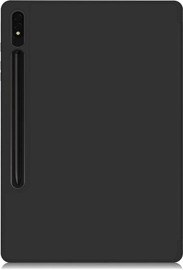 Erbord Flip Cover Dauerhafte Schwarze (Samsung Galaxy Tab S10+ Plus)