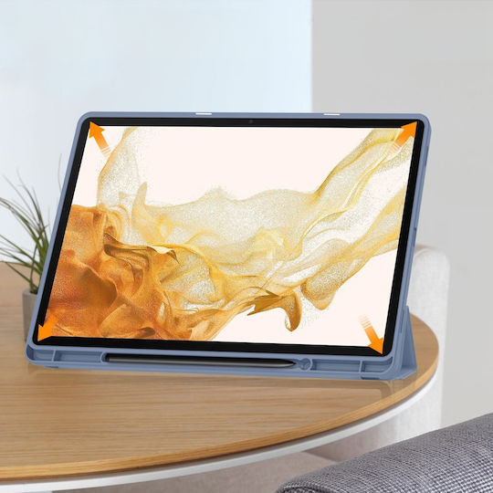 Erbord Flip Cover Ανθεκτική Μωβ (Samsung Galaxy Tab S10+ Plus)