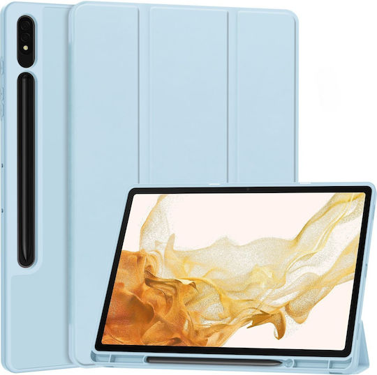 Erbord Флип Капак Издръжлив Син Samsung Galaxy Tab S10+ Плюс