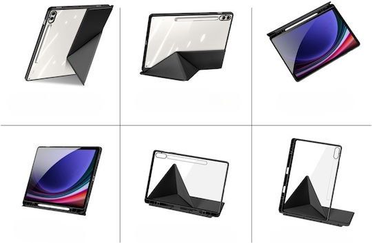 Dux Ducis Flip Cover Μαύρη (Samsung Galaxy Tab S10+ Plus)