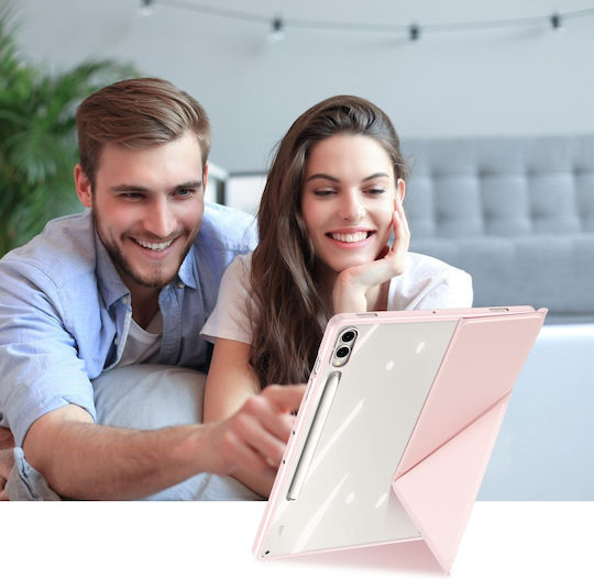 Dux Ducis Flip Cover Ροζ (Samsung Galaxy Tab S10+ Plus)