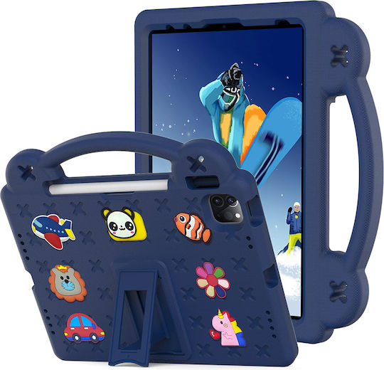 Задна корица Устойчив за Деца Тъмносин (iPad 2022 10.9'' - iPad 2022 10.9 инча)