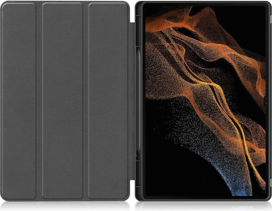 Erbord Flip Cover Dauerhaft Marineblau (Samsung Galaxy Tab S10 Ultra)